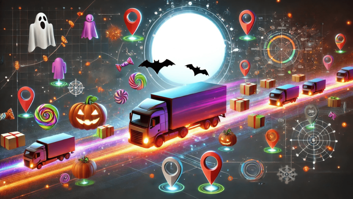 Halloween Logistics by the Numbers