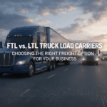 FTL VS. LTL TRUCK LOAD CARRIERS