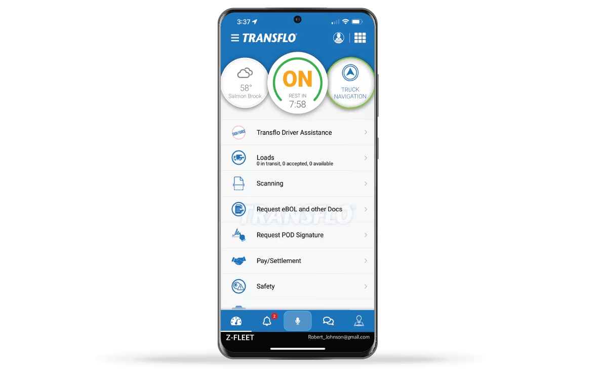 Transflo Mobile App Transflo Mobile App